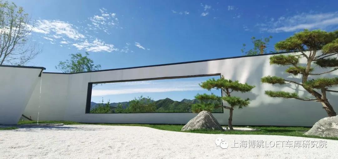 咸阳新晋网红打卡圣地——上海博普LOFT车库