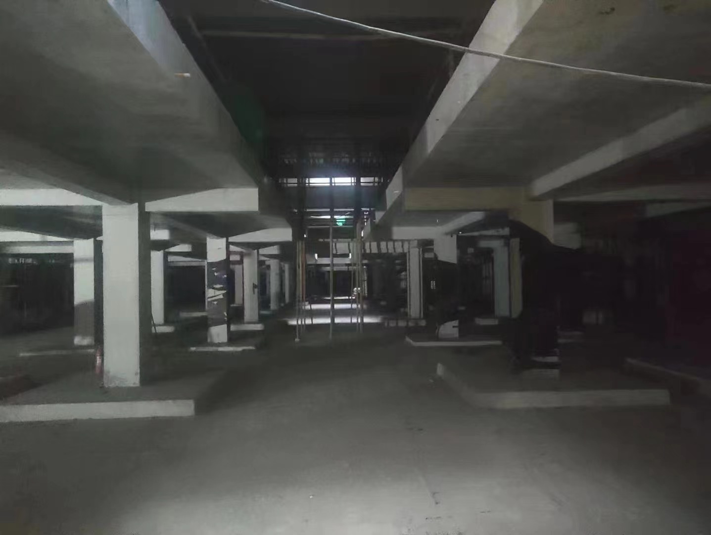 咸阳山东又一个上海博普LOFT车库拔地而起